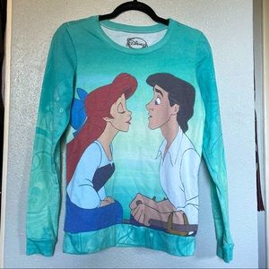🐠Disney The Little Mermaid Ariel Sweatshirt